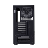 Корпус 1STPLAYER Mi7-A / no PSU / Side-Window / 3x120mm / ATX / Black