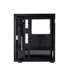 Корпус 1STPLAYER Mi7-A / no PSU / Side-Window / 3x120mm / ATX / Black