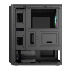 Carcasa Gaming 1STPLAYER RB-4 / no PSU / Side-Window / 1x120mm / ATX / Black