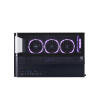 Корпус 1STPLAYER RT7 / no PSU / Side-Window / 4x120mm / ATX / Black
