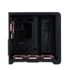Корпус 1STPLAYER RT7 / no PSU / Side-Window / 4x120mm / ATX / Black