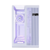 Корпус 1STPLAYER RT7 / no PSU / Side-Window / 4x120mm / ATX / White