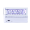 Корпус 1STPLAYER RT7 / no PSU / Side-Window / 4x120mm / ATX / White