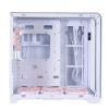 Корпус 1STPLAYER RT7 / no PSU / Side-Window / 4x120mm / ATX / White