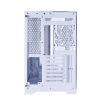 Корпус 1STPLAYER RT7 / no PSU / Side-Window / 4x120mm / ATX / White