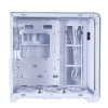 Корпус 1STPLAYER RT7 / no PSU / Side-Window / 4x120mm / ATX / White