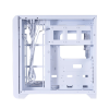 Корпус 1STPLAYER RT7 / no PSU / Side-Window / 4x120mm / ATX / White
