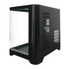 Корпус 1STPLAYER UV5 / no PSU / Side-Window / 3x120mm / mATX / Black Корпус 1STPLAYER UV5 / no PSU / Side-Window / 3x120mm / mATX / Black