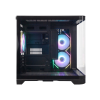Корпус 1STPLAYER UV5 / no PSU / Side-Window / 3x120mm / mATX / Black Корпус 1STPLAYER UV5 / no PSU / Side-Window / 3x120mm / mATX / Black
