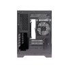 Корпус 1STPLAYER UV5 / no PSU / Side-Window / 3x120mm / mATX / Black Корпус 1STPLAYER UV5 / no PSU / Side-Window / 3x120mm / mATX / Black