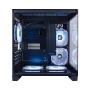 Корпус 1STPLAYER MV5-TP / no PSU / Side-Window / 7x120mm / mATX / White Корпус 1STPLAYER MV5-TP / no PSU / Side-Window / 7x120mm / mATX / White