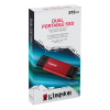 SSD Portabil Kingston SPSD/ 512GB/ USB Type-A/Type-C SSD Portabil Kingston SPSD/ 512GB/ USB Type-A/Type-C