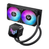 Житкостный Кулер ASUS TUF GAMING LC III 240 ARGB/ Universal/ 650-2600 RPM/ 37.4dBA / 90.78CFM/ Black