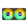 Житкостный Кулер ASUS TUF GAMING LC III 240 ARGB/ Universal/ 650-2600 RPM/ 37.4dBA / 90.78CFM/ Black