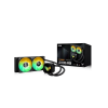 Житкостный Кулер ASUS TUF GAMING LC III 240 ARGB/ Universal/ 650-2600 RPM/ 37.4dBA / 90.78CFM/ Black