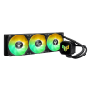 Житкостный Кулер ASUS TUF GAMING LC III 360 ARGB/ Universal/ 650-2600 RPM/ 37.4dBA / 90.78CFM/ Black