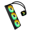 Житкостный Кулер ASUS TUF GAMING LC III 360 ARGB/ Universal/ 650-2600 RPM/ 37.4dBA / 90.78CFM/ Black