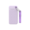 2TB SSD Portabil Verbatim Pocket, Purple with 2 Rubber Sleeves (White & Purple),1000 MB/s 2TB SSD Portabil Verbatim Pocket, Purple with 2 Rubber Sleeves (White & Purple),1000 MB/s