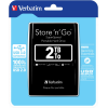 2.5” Внешний HDD Verbatim Store 'n' Go G1 / USB3.0 / 2.0TB / Black 2.5” Внешний HDD Verbatim Store 'n' Go G1 / USB3.0 / 2.0TB / Black