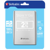 2.5” Внешний HDD Verbatim Store 'n' Go G1 / USB3.0 / 2.0TB / Silver 2.5” Внешний HDD Verbatim Store 'n' Go G1 / USB3.0 / 2.0TB / Silver