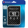 2.5” HDD Extern Verbatim ”Store 'n' Go” / USB3.0 / 1.0TB / Black 2.5” HDD Extern Verbatim ”Store 'n' Go” / USB3.0 / 1.0TB / Black