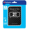 2.5” HDD Externa Verbatim ”Store 'n' Go” / USB3.0 / 2.0TB / Black