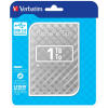 2.5” HDD Extern Verbatim ”Store 'n' Go” / USB3.0 / 1.0TB / Silver