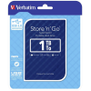 2.5” Внешний HDD Verbatim ”Store 'n' Go” / USB3.0 / 1.0TB / Blue 2.5” Внешний HDD Verbatim ”Store 'n' Go” / USB3.0 / 1.0TB / Blue