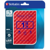 2.5” HDD Extern Verbatim ”Store 'n' Go” / USB3.0 / 1.0TB / Red 2.5” HDD Extern Verbatim ”Store 'n' Go” / USB3.0 / 1.0TB / Red