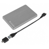 2.5” External HDD 1.0TB (USB3.2) Verbatim Store 'n' Go ALU Slim, Space Grey, Aluminium, Sleek, Slim, Nero Backup Software, Green Button Energy Saving Software 2.5” External HDD 1.0TB (USB3.2) Verbatim Store 'n' Go ALU Slim, Space Grey, Aluminium, Sleek, Slim, Nero Backup Software, Green Button Energy Saving Software