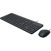 Клавиатура и мышка HP 150, Black
