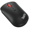 Беспроводная компактная мышь ThinkPad / USB-C / 2400 dpi / Optical / Black Беспроводная компактная мышь ThinkPad / USB-C / 2400 dpi / Optical / Black