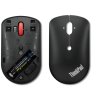 Беспроводная компактная мышь ThinkPad / USB-C / 2400 dpi / Optical / Black Беспроводная компактная мышь ThinkPad / USB-C / 2400 dpi / Optical / Black