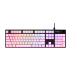 HYPERX Keycaps Full key Set , Pink, RU [519T9AA#ACB]