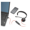 Наушники Poly Blackwire 3315-M / USB-C / Black Наушники Poly Blackwire 3315-M / USB-C / Black