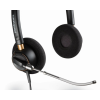 Casti Binaurale Poly EncorePro 520V/ Black Casti Binaurale Poly EncorePro 520V/ Black