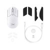 Беспроводная Игровая мышь HYPERX Pulsefire Haste 2 Mini, White [7D389AA]
