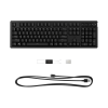 Клавиатура HYPERX Alloy Rise RGB, HyperX Linear switches, [7G7A3AA#ACB]