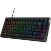 Tastatura HYPERX Alloy Rise 75 RGB, HyperX Linear switches, [7G7A4AA#ACB]