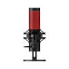 Microfon pentru streaming HyperX QuadCast 2, Black/Red, [872V1AA]