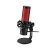 Microfon pentru streaming HyperX QuadCast 2, Black/Red, [872V1AA]