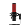 Microfon pentru streaming HyperX QuadCast 2, Black/Red, [872V1AA]