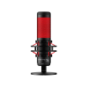 Микрофон для стриминга HyperX QuadCast 2 S, Black/Red, [9A273AA]