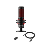 Микрофон для стриминга HyperX QuadCast 2 S, Black/Red, [9A273AA]
