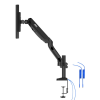 Arm for 2 monitors 13”-31.5” - AOC AD110DX with integrated USB Hub, Black, USB Hub: USB-C + USB3.0, Desk Clamp/Grommet, Aluminum structure, Gas spring, Height Arm for 2 monitors 13”-31.5” - AOC AD110DX with integrated USB Hub, Black, USB Hub: USB-C + USB3.0, Desk Clamp/Grommet, Aluminum structure, Gas spring, Height