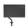 Arm for 1 monitors 17”-34” - AOC AM400B Black, Desk Clamp/Grommet, Aluminum structure, Mechanical Gas Spring System, Height adjustment, Max.Load: 2-9kg, Tilt