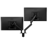 Arm for 2 monitors 17”-34” - AOC AM420B Black, Desk Clamp/Grommet, Aluminum structure, Mechanical Gas Spring System, Height adjustment, Max.Load: 2-9kg, Tilt Arm for 2 monitors 17”-34” - AOC AM420B Black, Desk Clamp/Grommet, Aluminum structure, Mechanical Gas Spring System, Height adjustment, Max.Load: 2-9kg, Tilt