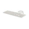 Проводная клавиатура и мышь HP 225 White Проводная клавиатура и мышь HP 225 White