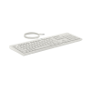 Проводная клавиатура и мышь HP 225 White Проводная клавиатура и мышь HP 225 White