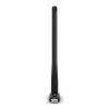 TP-LINK Archer T2U Plus AC600 Wireless Dual Band USB Adapter, 433Mbps on 5GHz + 150Mbps on 2.4GHz, 802.11a/b/g/n/ac, High Gain, 1 fixed Antenna TP-LINK Archer T2U Plus AC600 Wireless Dual Band USB Adapter, 433Mbps on 5GHz + 150Mbps on 2.4GHz, 802.11a/b/g/n/ac, High Gain, 1 fixed Antenna